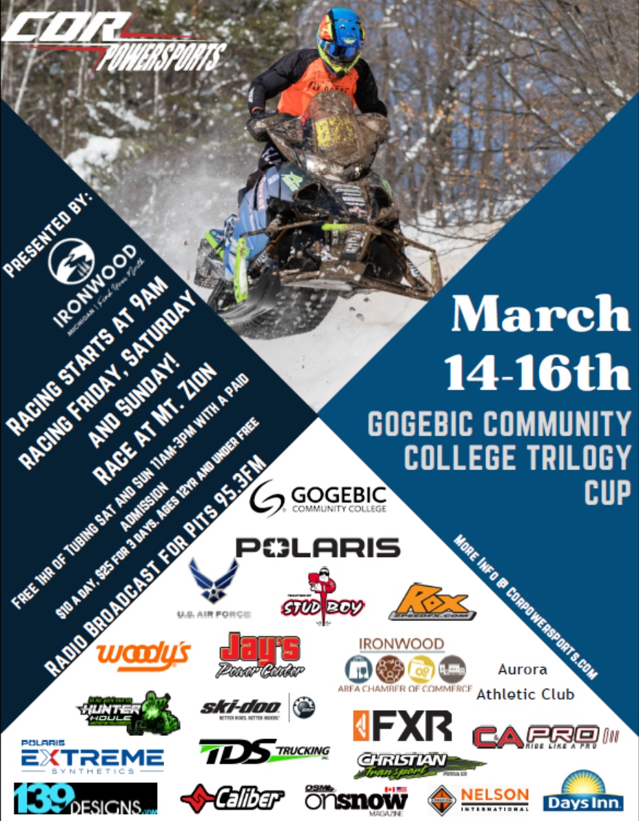 Gogebic Community College Ironwood Trilogy Cup Championship